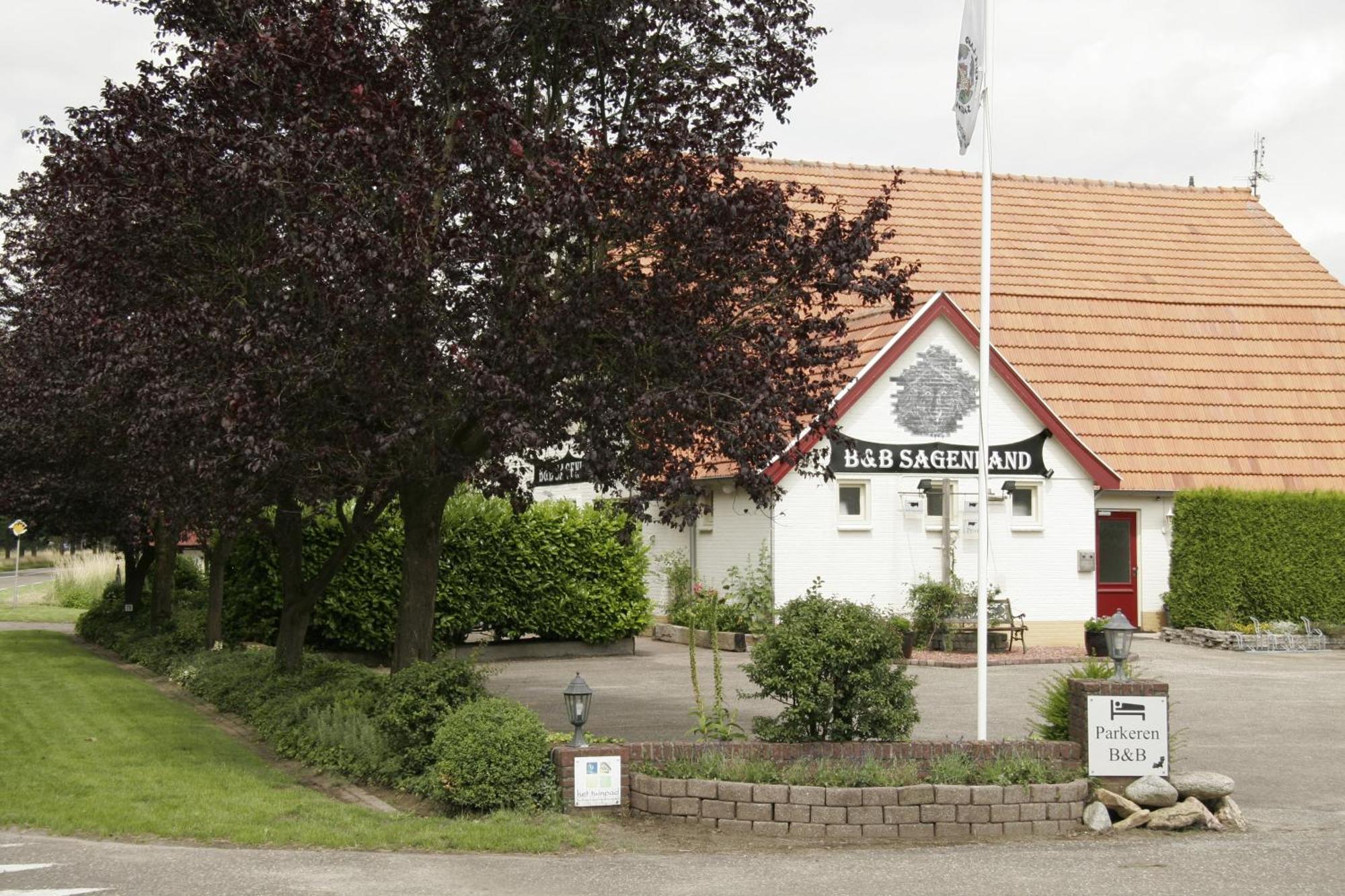 B&B Sagenland Harbrinkhoek 外观 照片